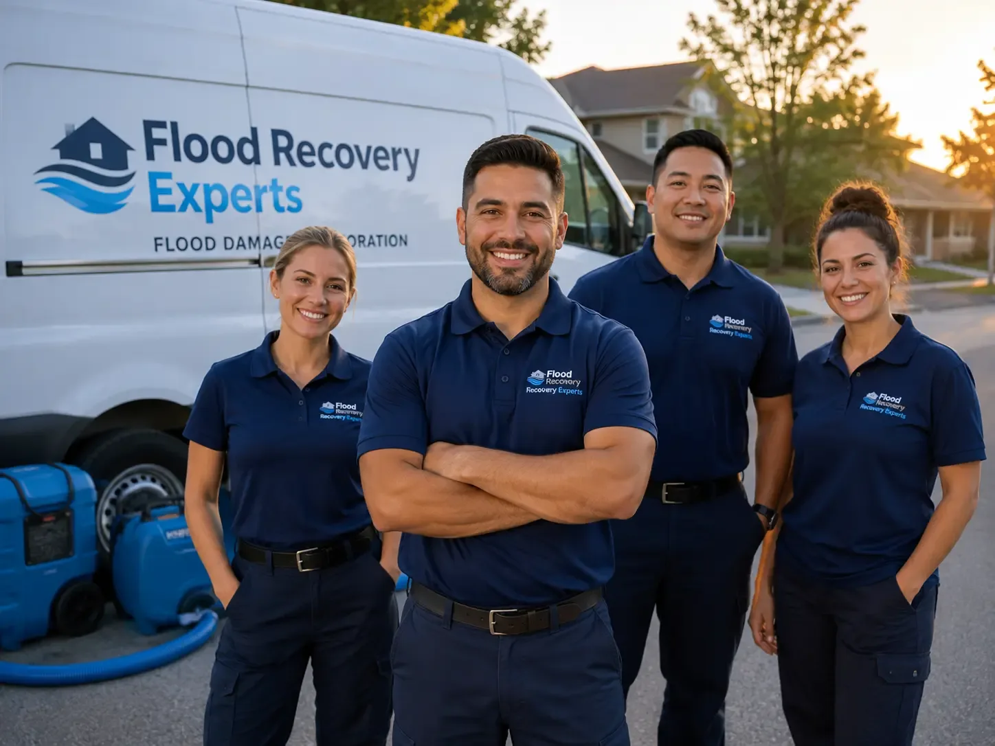 Flood Damage Cleanup company in Unity, ME